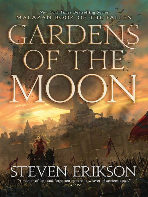 Cover image for Gardens of the Moon